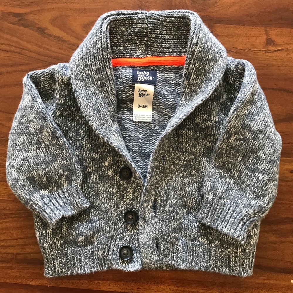 Baby sweater 0-3 months